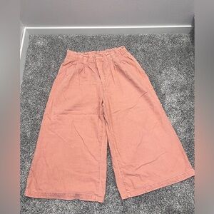 Anthropologie Pilcro high-rise cropped paperbag jeans